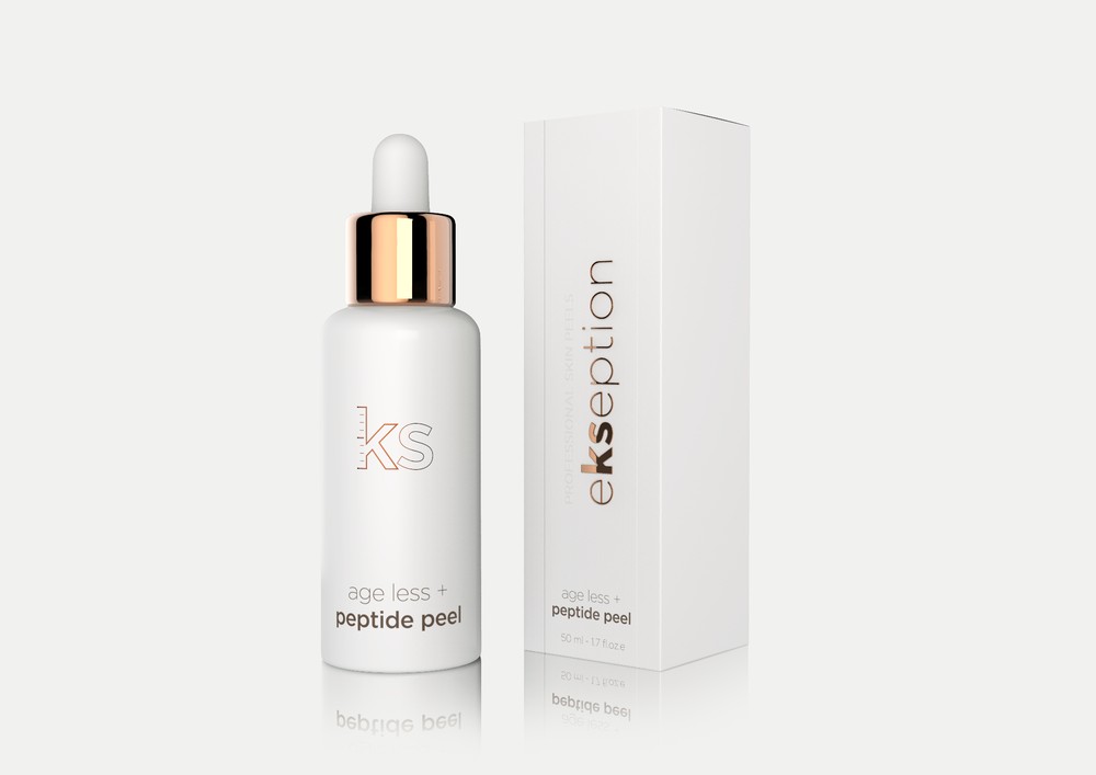 Age less peptide peel
