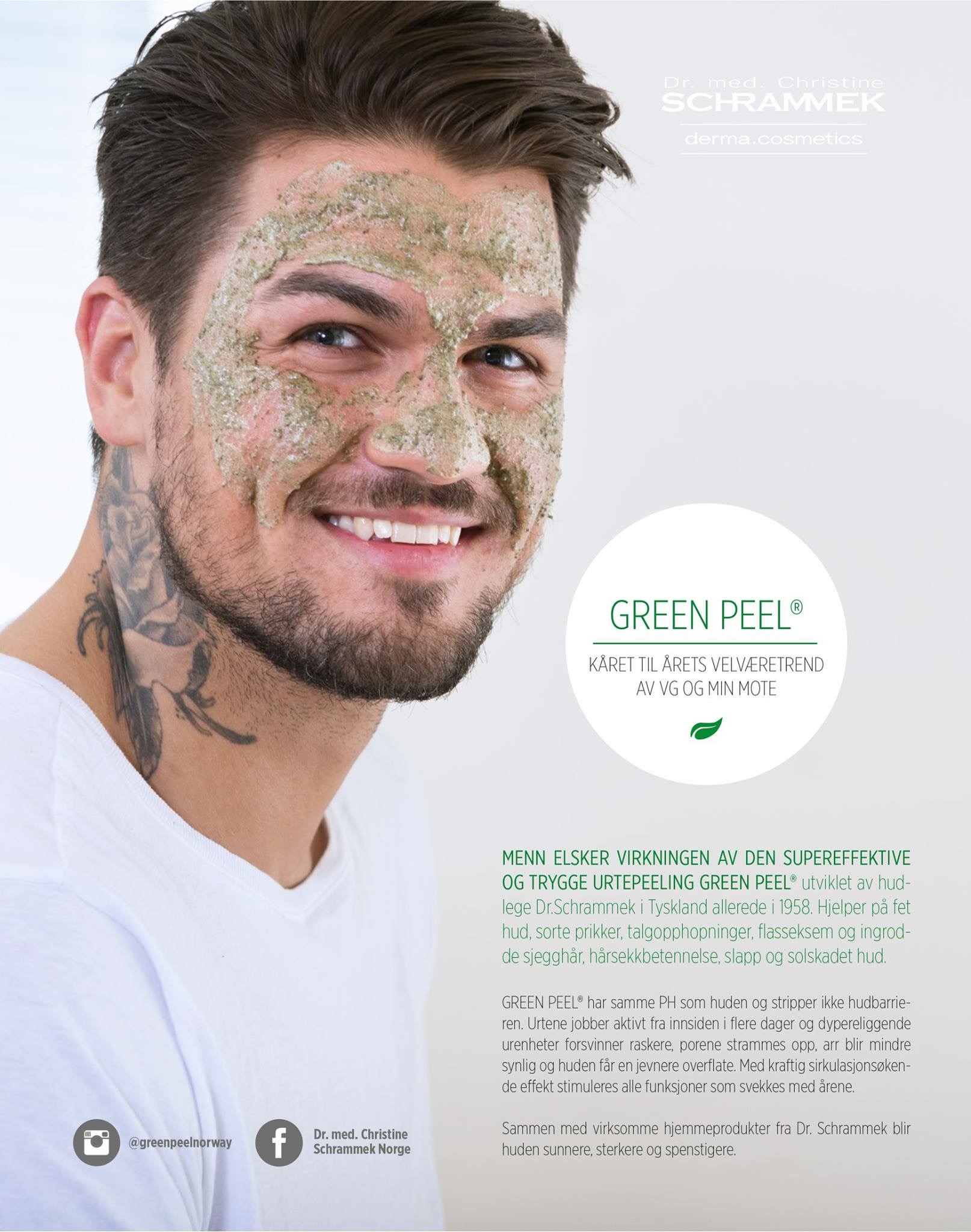 greenpeel for men