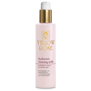 HYALURONIC CLEANSING MILK with Flower Extracts