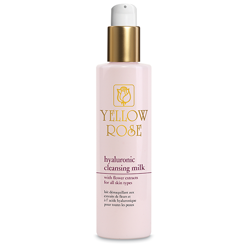 HYALURONIC CLEANSING MILK with Flower Extracts