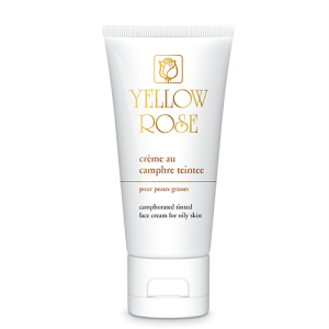 CREME AU CAMPHRE TEINTEE pour peaux grasses
