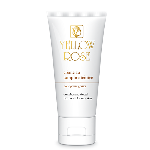 CREME AU CAMPHRE TEINTEE pour peaux grasses