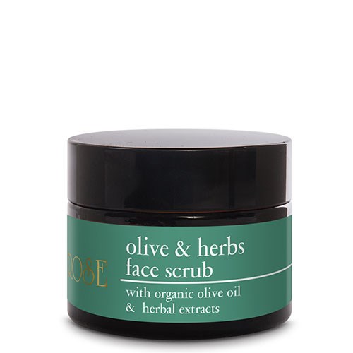 OLIVE & HERBS FACE SCRUB