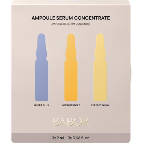 Ampoule Concentrate τριπλέτα (HY/PGL/NU)