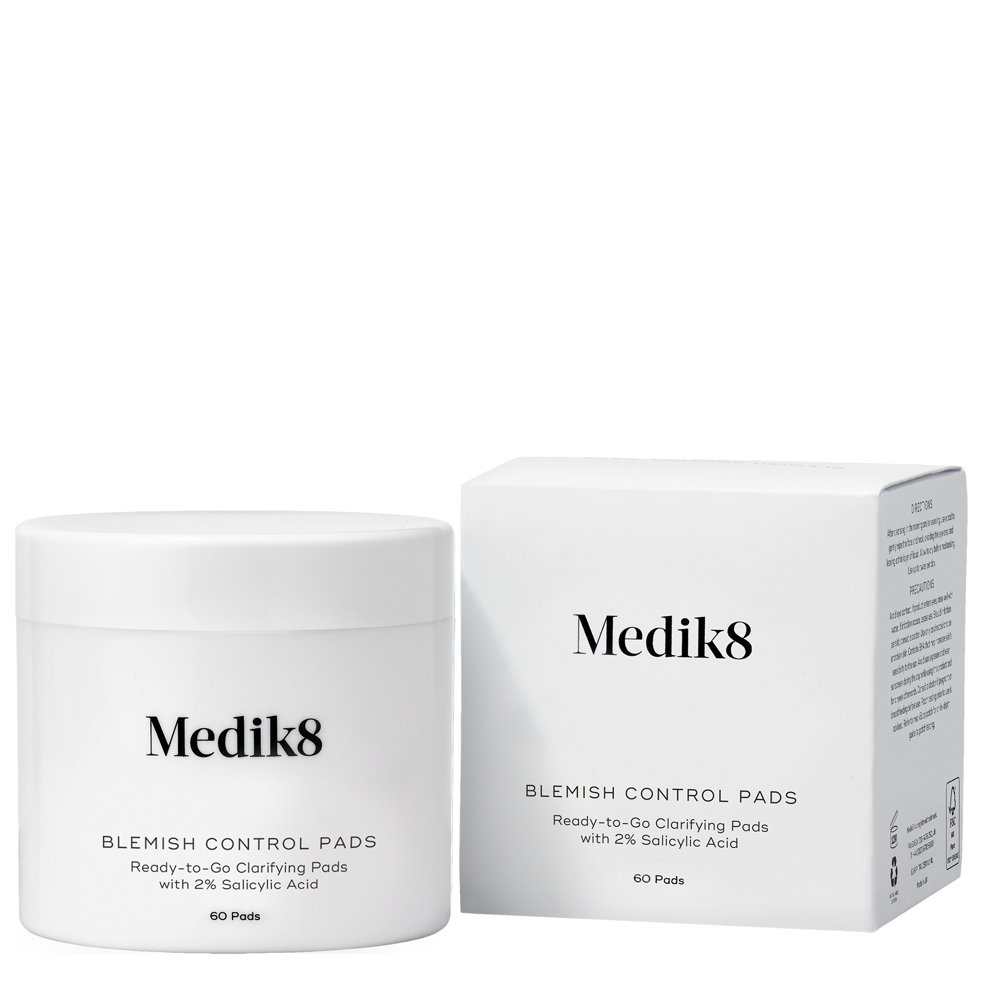 blemish control pads 60pads