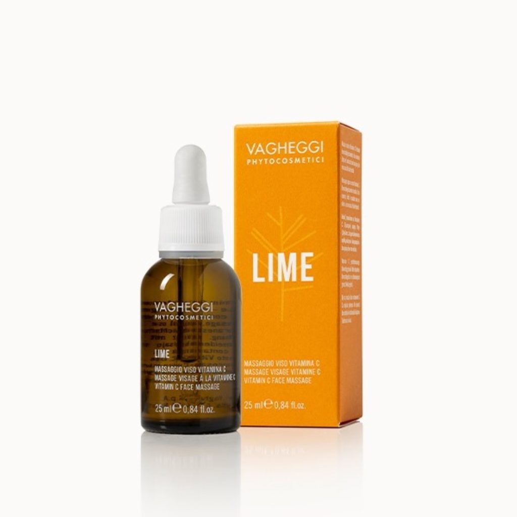 Lime Vitamin C Face Massage