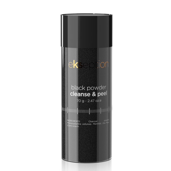 black powder cleanse & peel