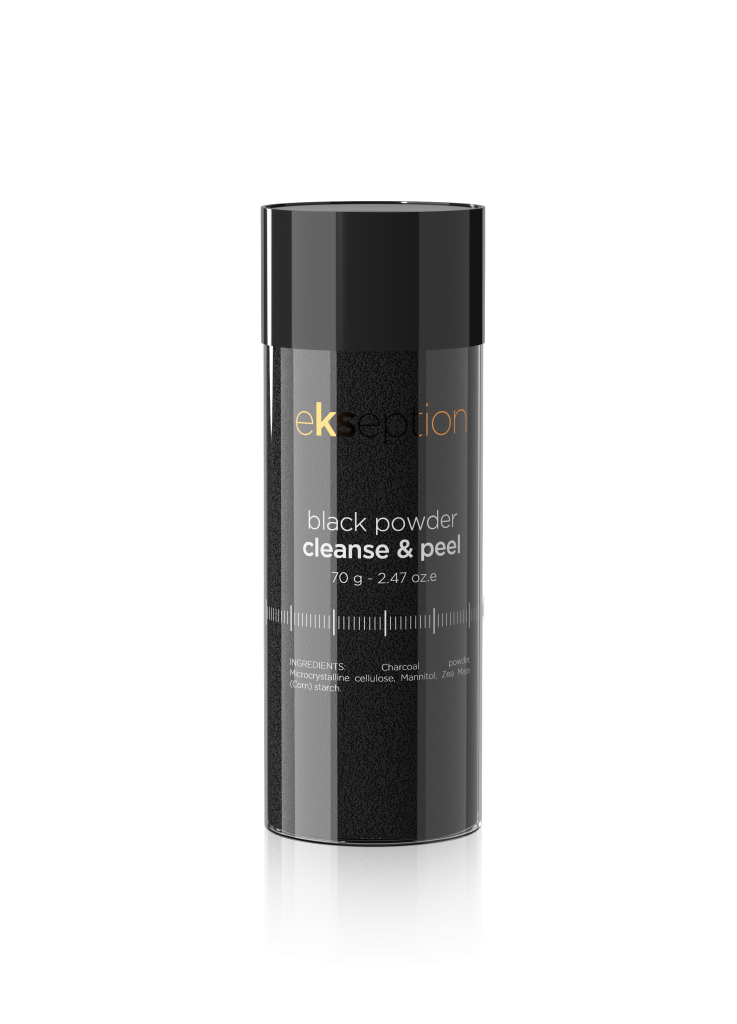 black powder cleanse & peel