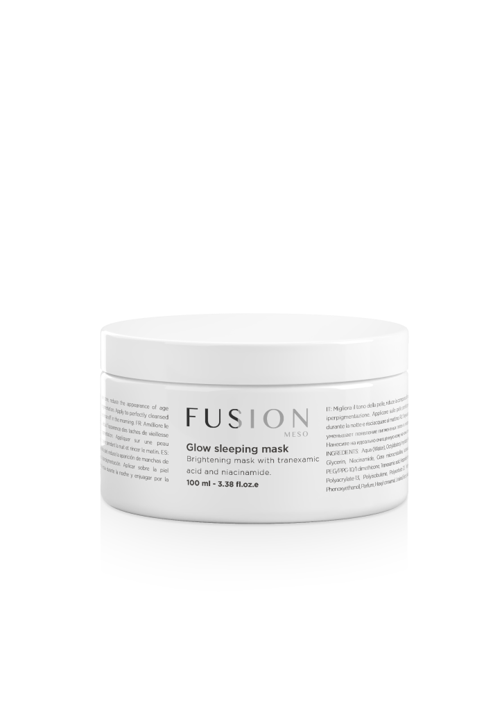 glow sleeping mask