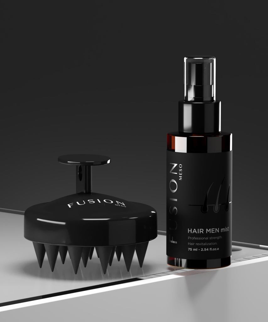 hair men mist