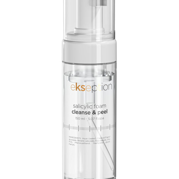 salicylic foam cleanse & peel