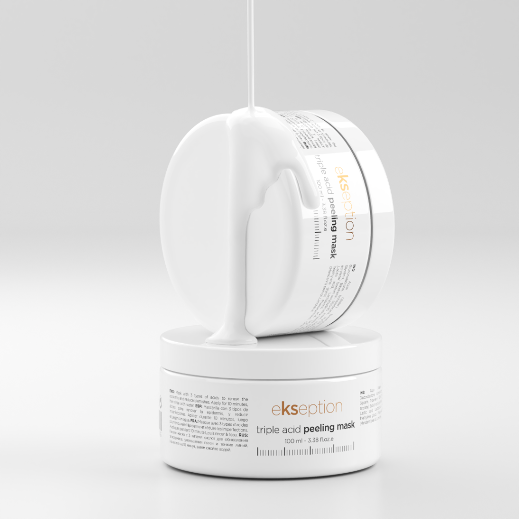 triple acid peeling mask