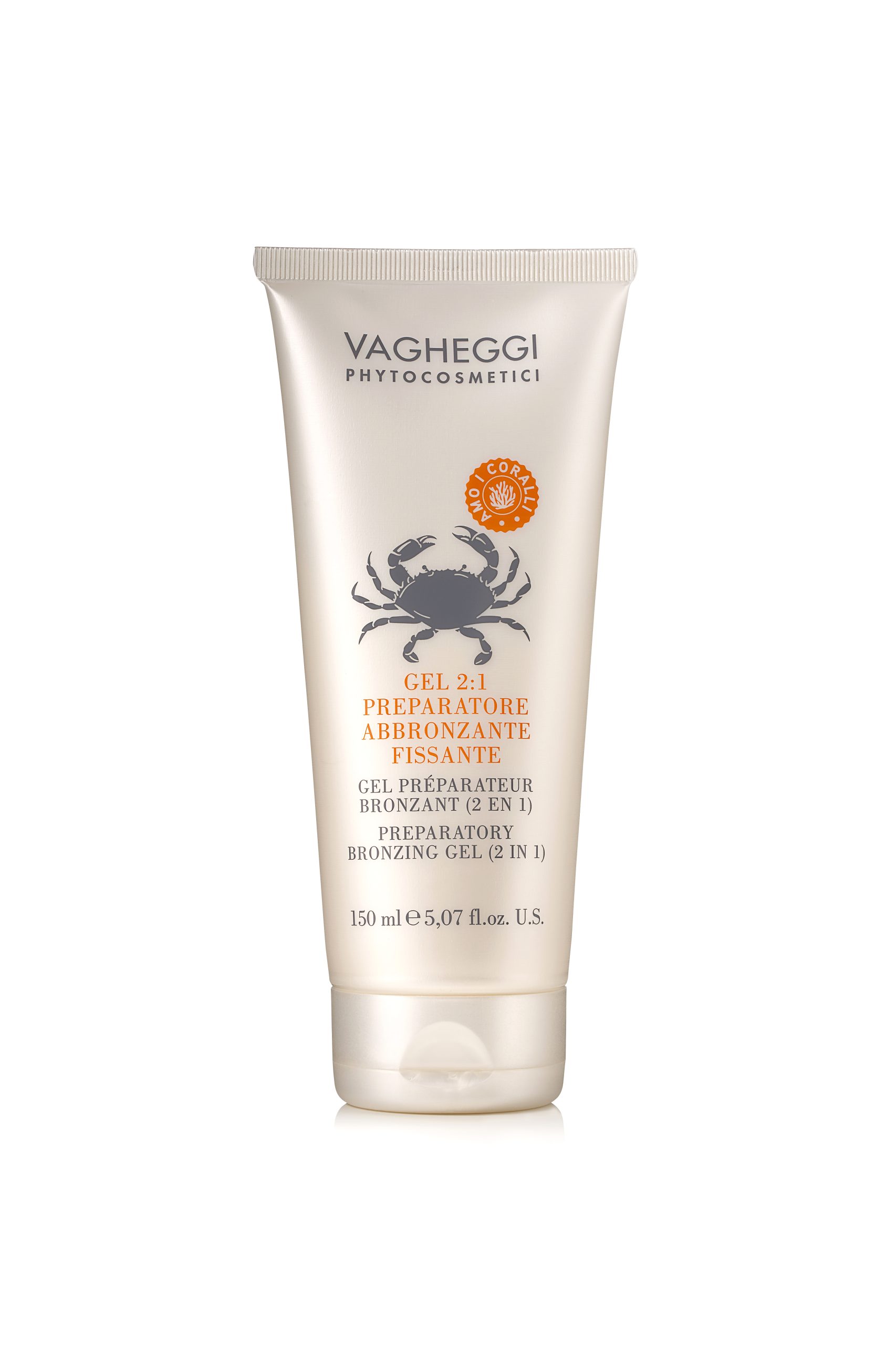 2 σε 1 Preparatory Bronzing Gel