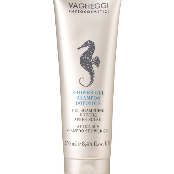 AFTER SUN SHAMPOO SHOWER GEL (face&body)