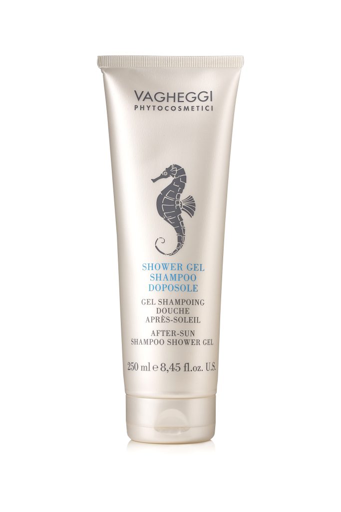 AFTER SUN SHAMPOO SHOWER GEL (face&body)
