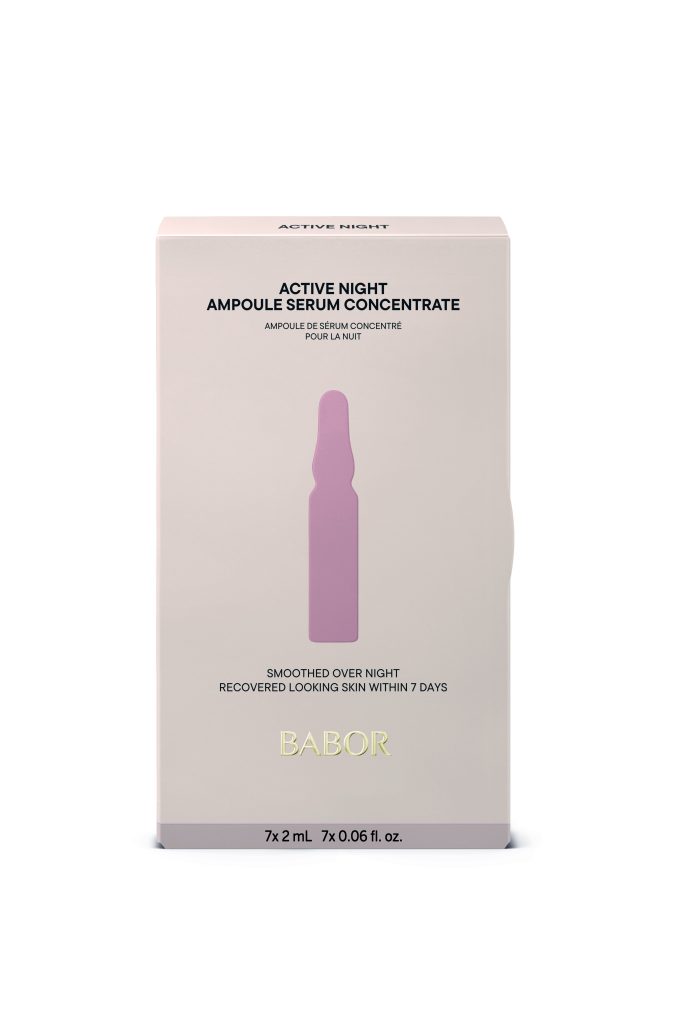 Active night ampoule serum concentrate