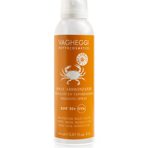 BRONZING SPRAY SPF50+ (face&body)