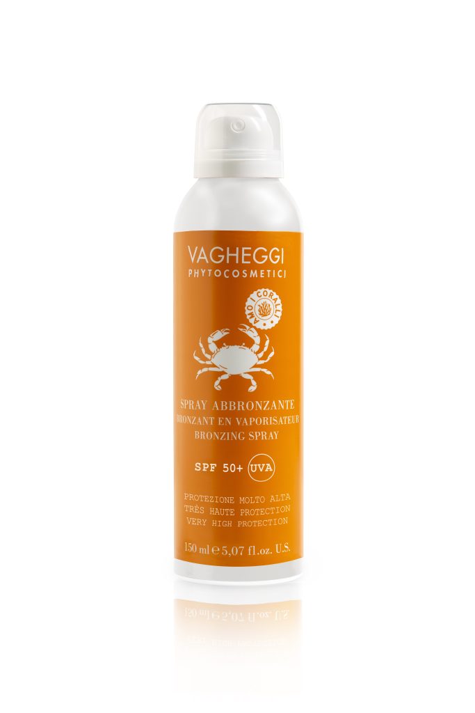 BRONZING SPRAY SPF50+ (face&body)