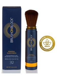 Brush on block transclucent