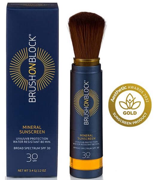 Brush on block transclucent