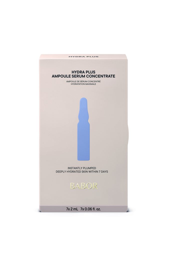 Hydra Plus ampoule serum concentrate