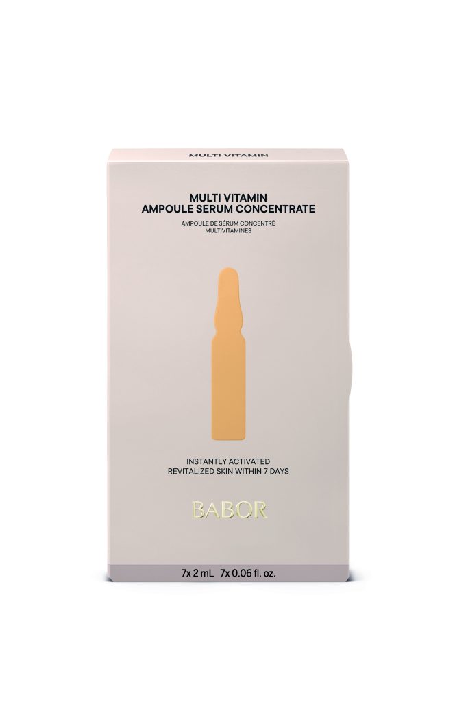 Multi Vitamin ampoules concentrate