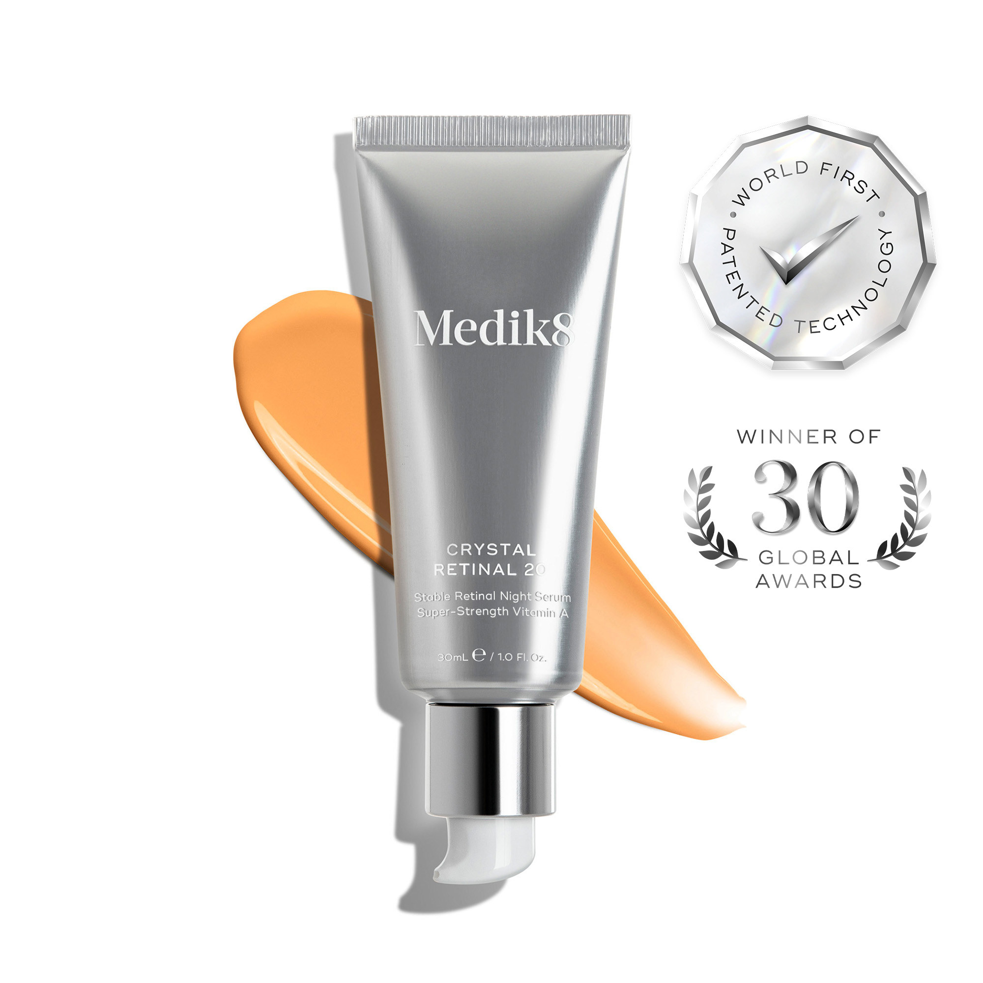 crystal retinal 20 30ml
