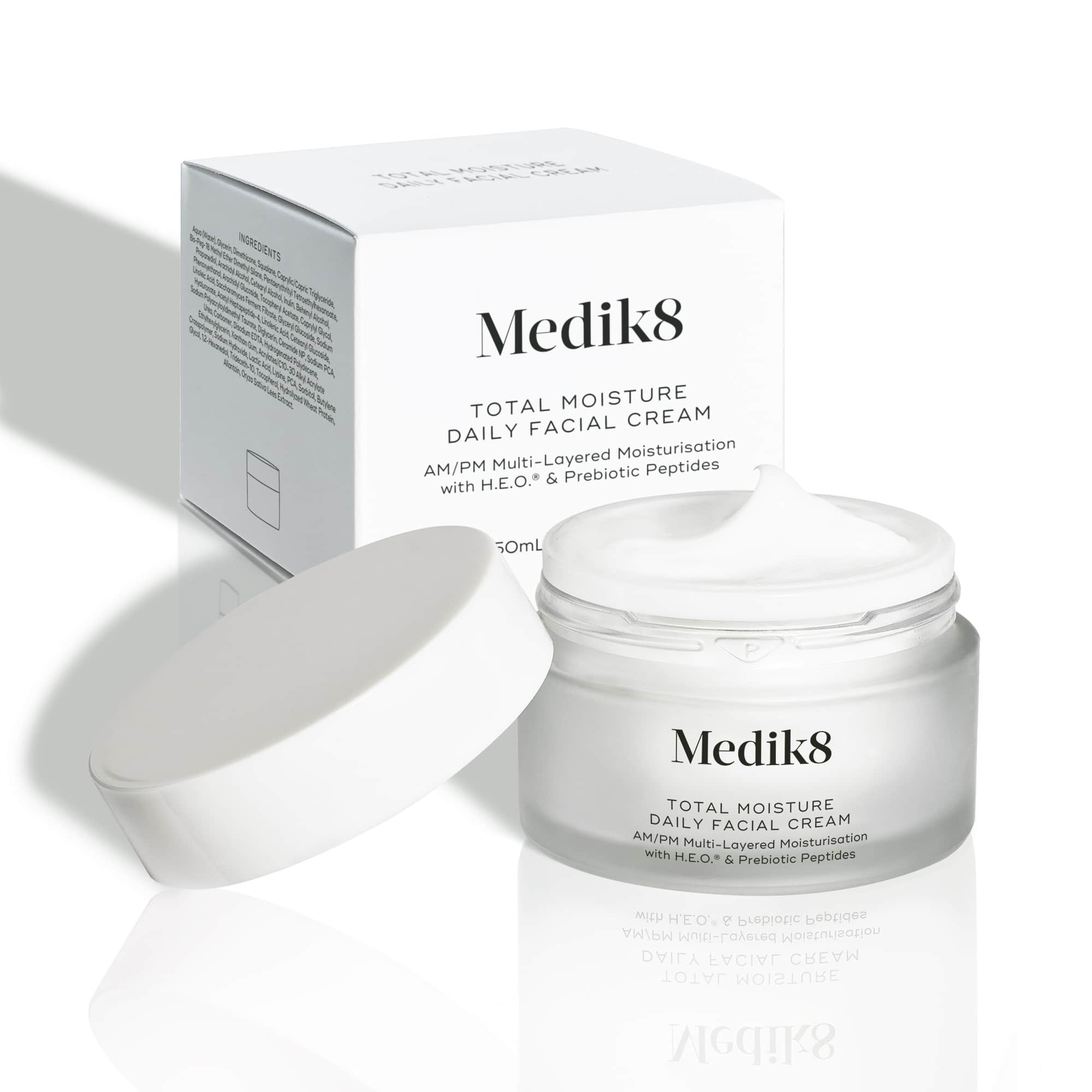 Total moisture daily facial cream 50ml