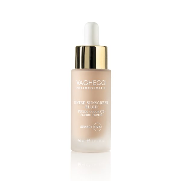 Tinted Sunscreen Fluid SPF 50+
