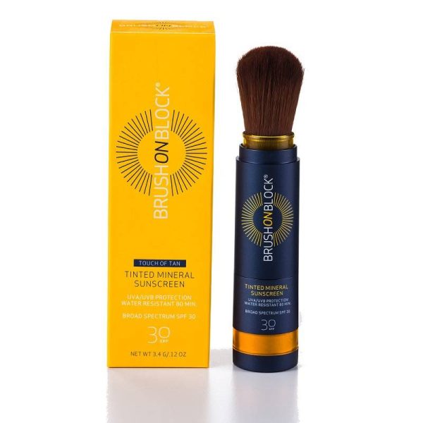 Brush on block Touch of Tan