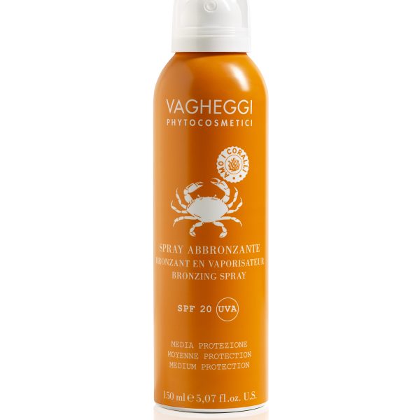 BRONZING SPRAY SPF20 (face&body)