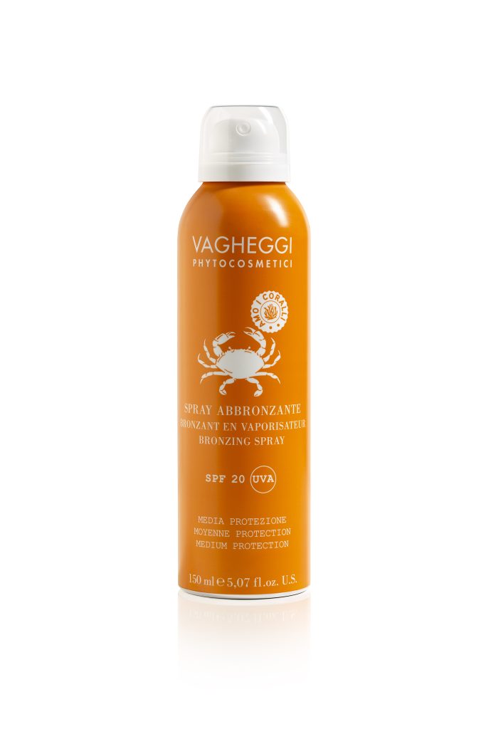 BRONZING SPRAY SPF20 (face&body)