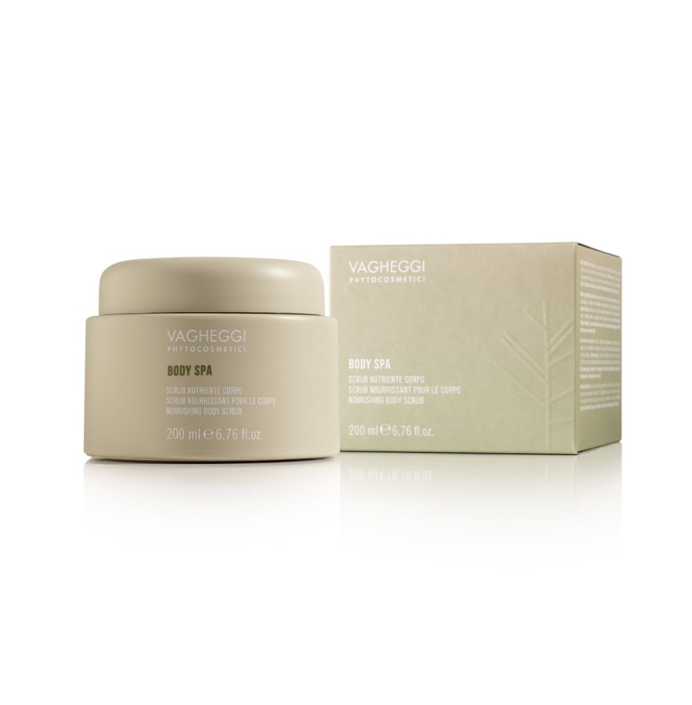 BODY SPA NOURISHING BODY SCRUB