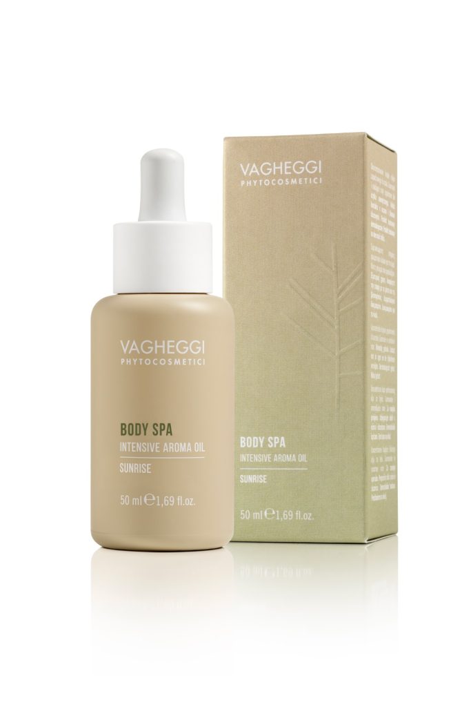 BODY SPA INTENSIVE AROMA OIL - SUNRISE