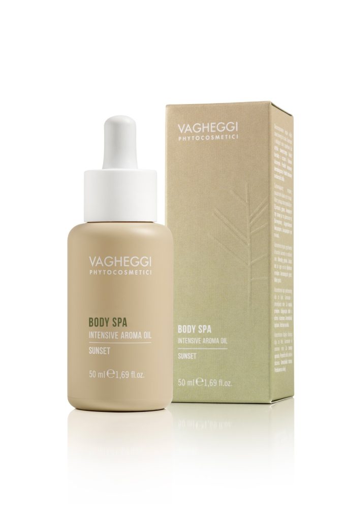 BODY SPA INTENSIVE AROMA OIL - SUNSET