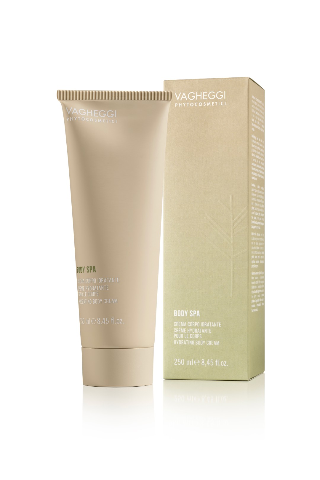 BODY SPA HYDRATING BODY CREAM