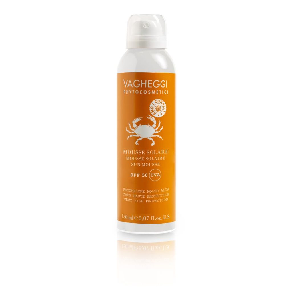 Sun Mousse SPF50 +