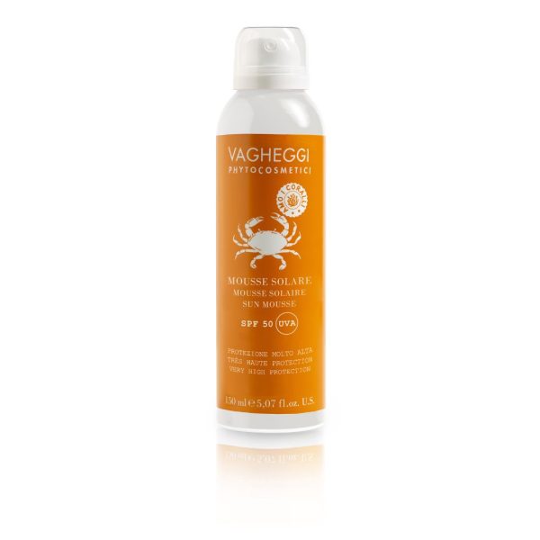 Sun Mousse SPF50 +